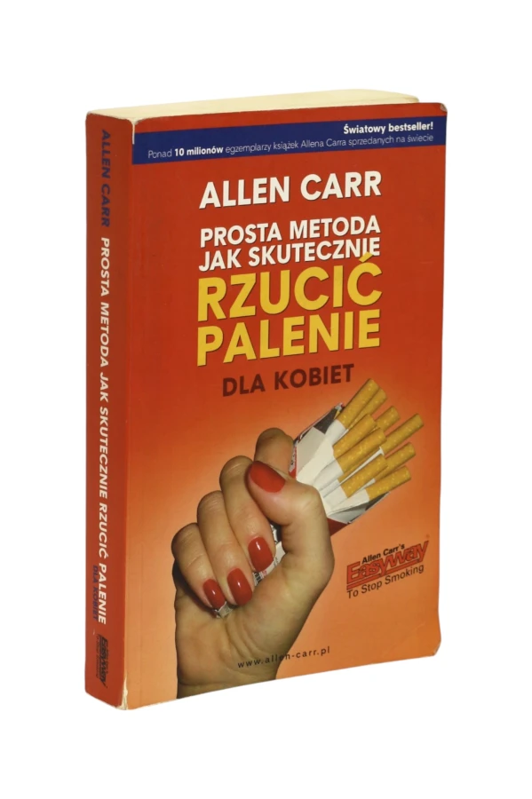 Prosta metoda jak skutecznie rzucić palenie dla kobiet Carr