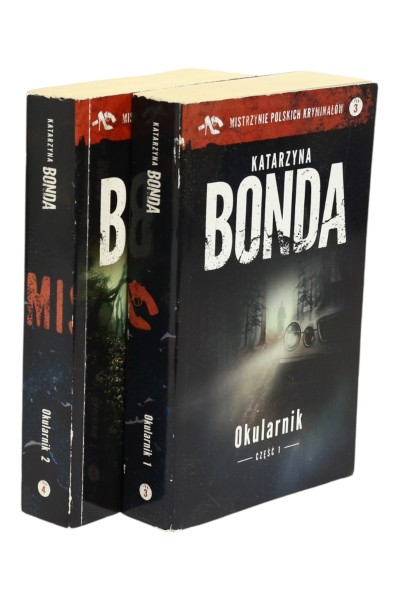 2x Bonda Okularnik część 1 i 2