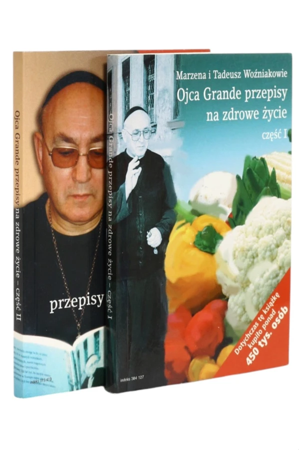 2x Woźniakowie Ojca Grande przepisy na zdrowe życie część I i II