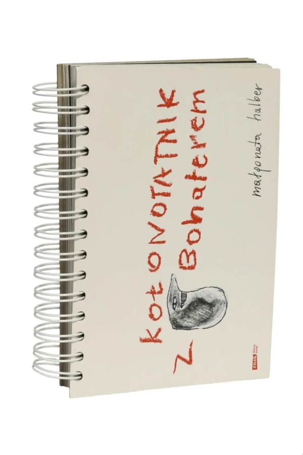 Kołonotatnik z bohaterem  Halber