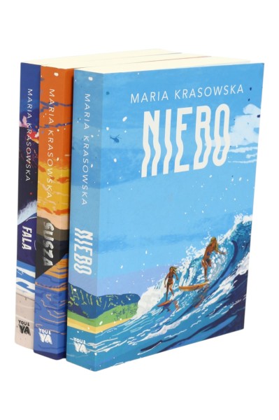 3x Krasowska Susza/ Fala/ Niebo