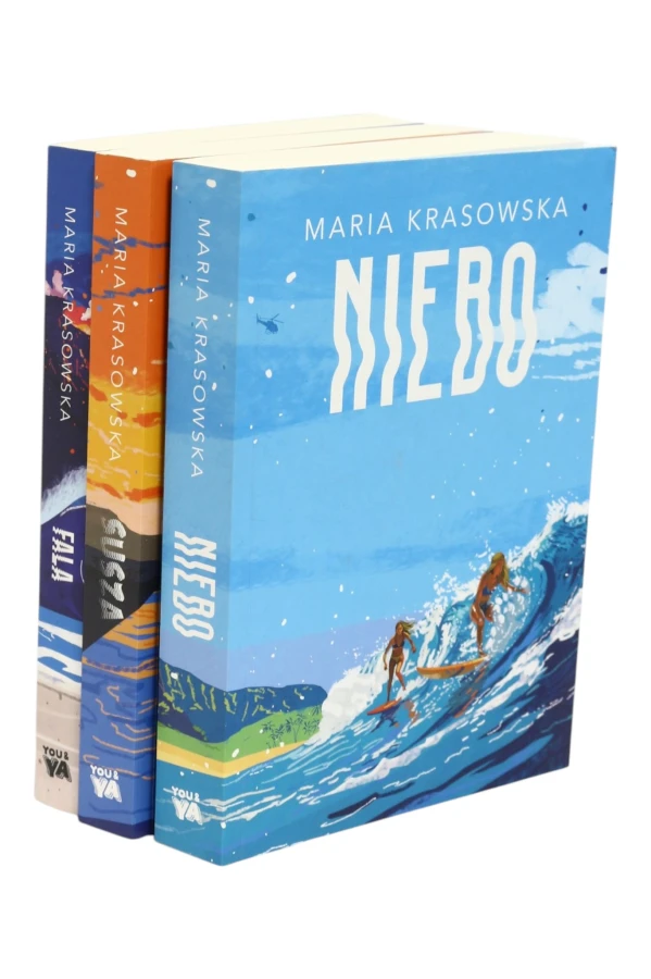 3x Krasowska Susza/ Fala/ Niebo