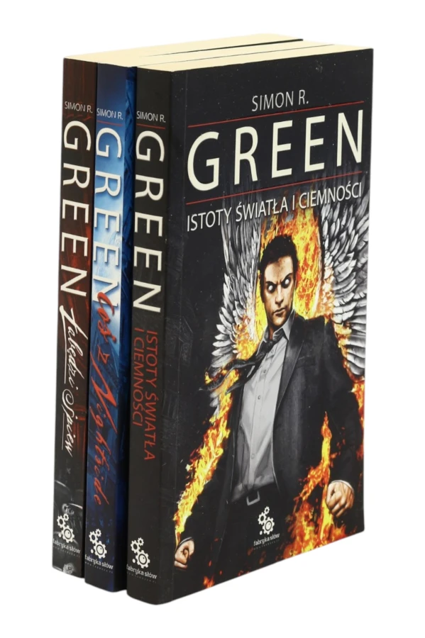 3x Green Istoty światła i Ciemności/ Coś z Nightside/ Łabędzi śpiew