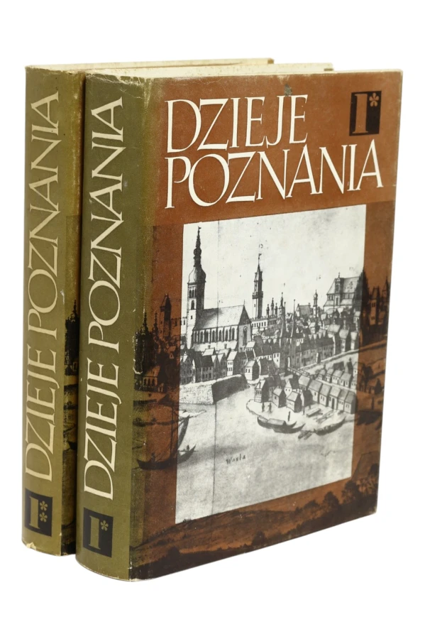 2x Topolski Dzieje Poznania 1*, 1**