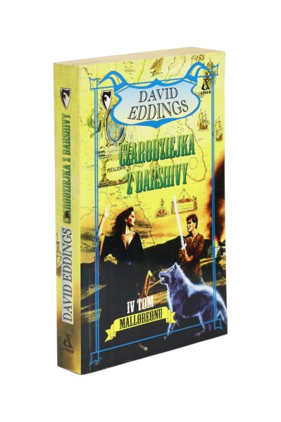 Czarodziejka z Darshivy Eddings