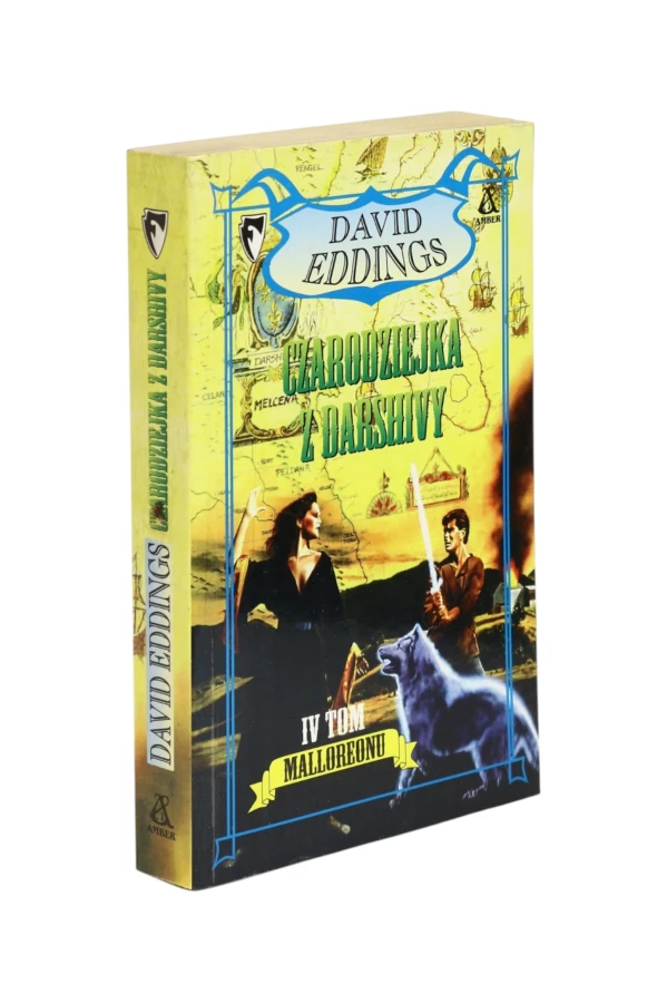Czarodziejka z Darshivy Eddings