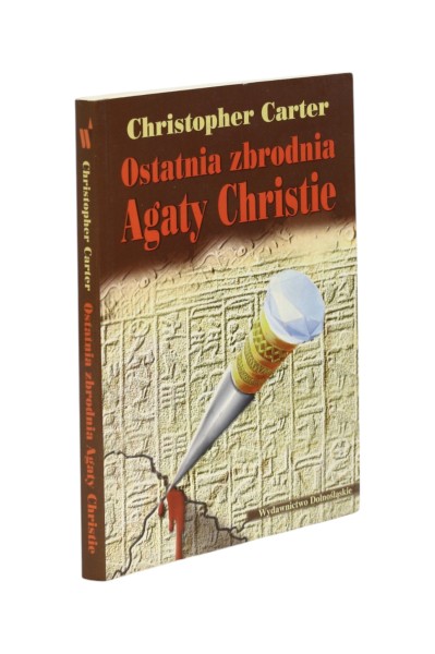 Ostatnia zbrodnia Agaty Christie Carter