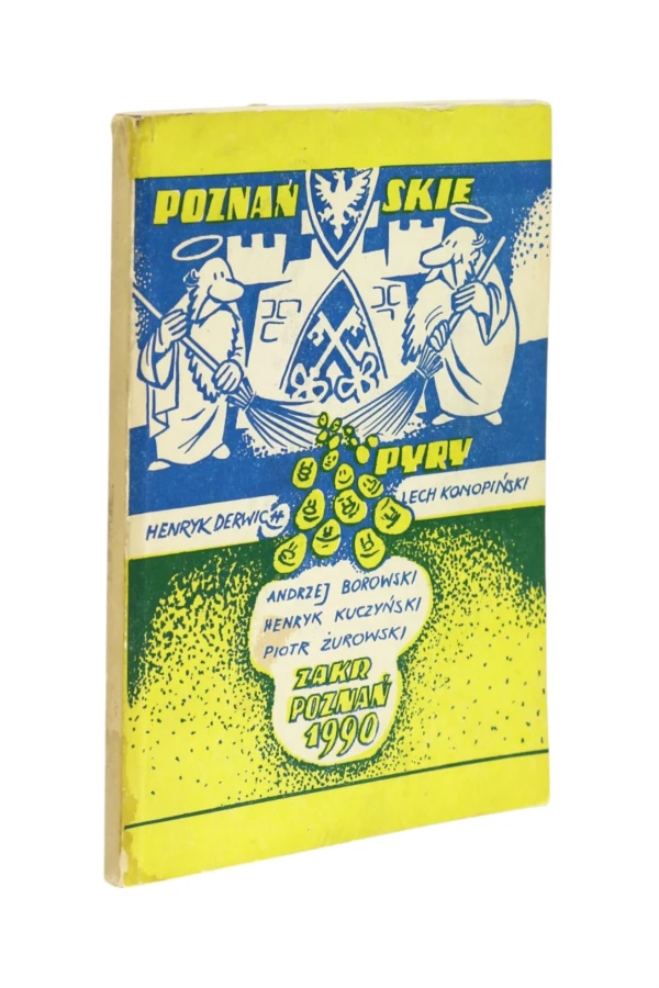 Poznańskie pyry Praca zbiorowa