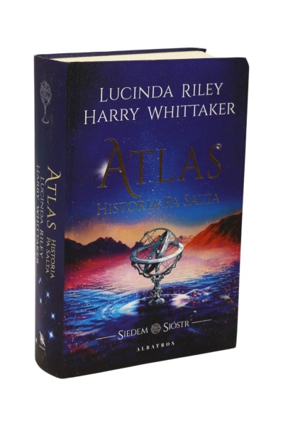 Siedem Sióstr Atlas Historia Pa Alta Riley
