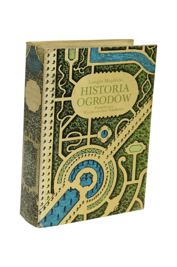 Historia ogrodów Majdecki