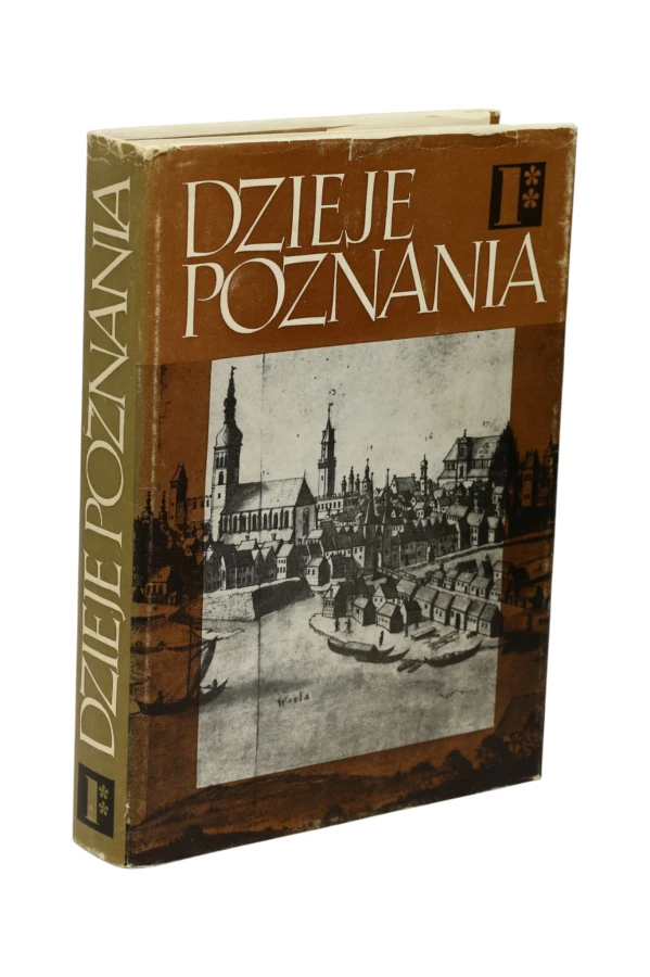 Dzieje Poznania tom 1 część  2 Topolski plus mapy