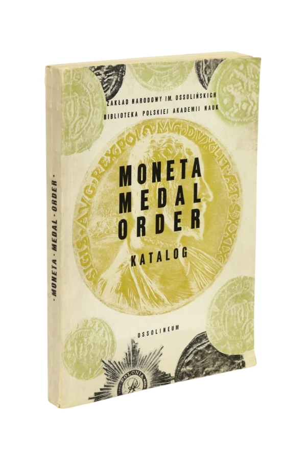 Moneta Medal Order Katalog Szwagrzyk