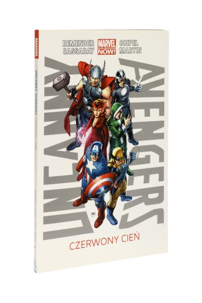 Uncanny Avengers Czerwony cień