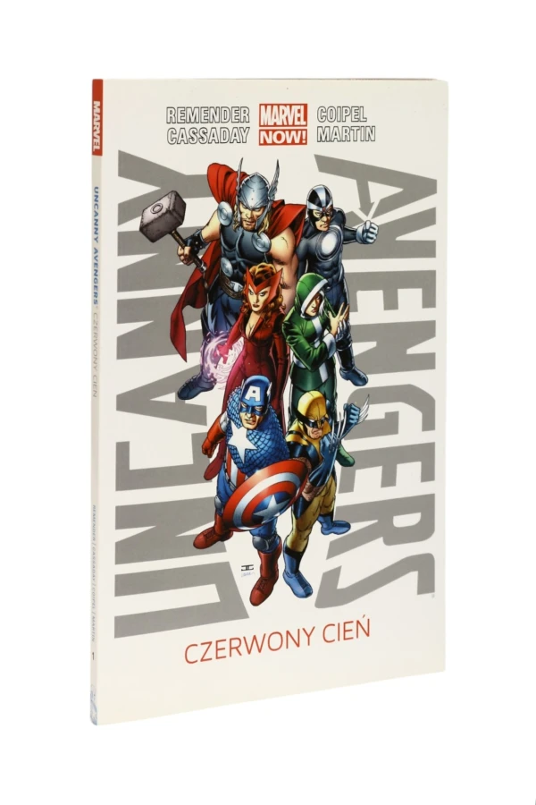 Uncanny Avengers Czerwony cień