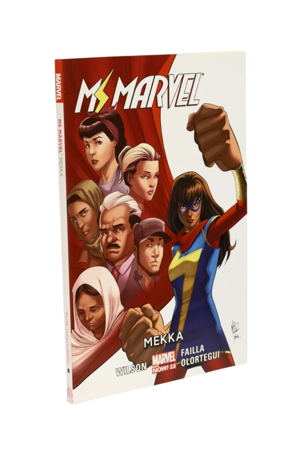 Ms Marvel Mekka Wilson