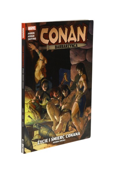 Conan Barbarzyńca Życia i śmierć Conana Aaron