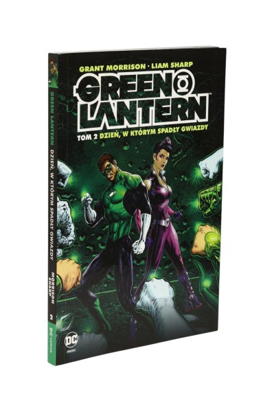 Green Lantern Dzień, w którym spadły gwiazdy Sharp