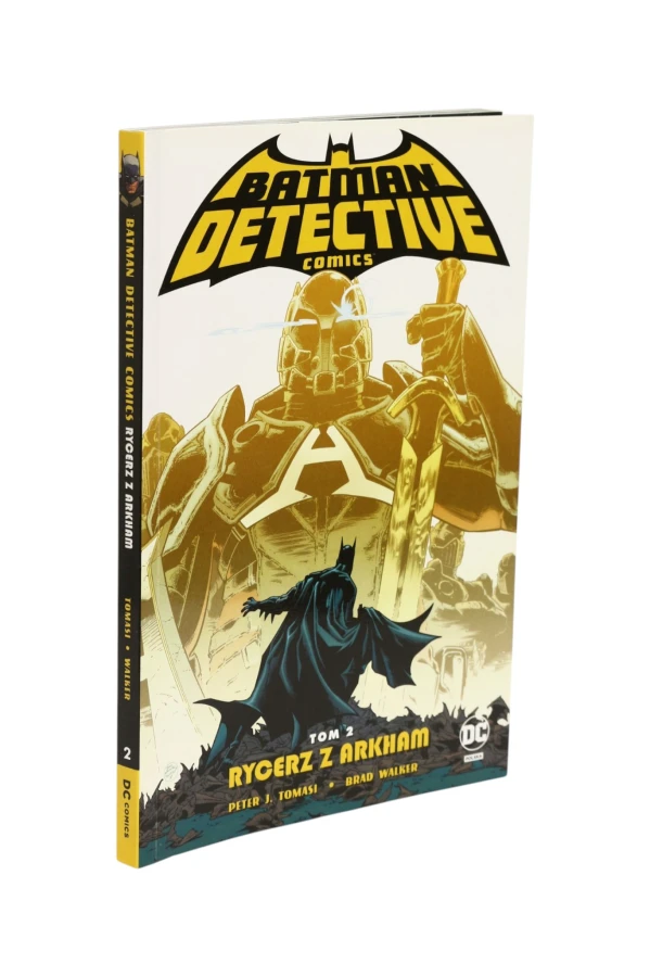 Batman Detective Comics Rycerz z Arkham