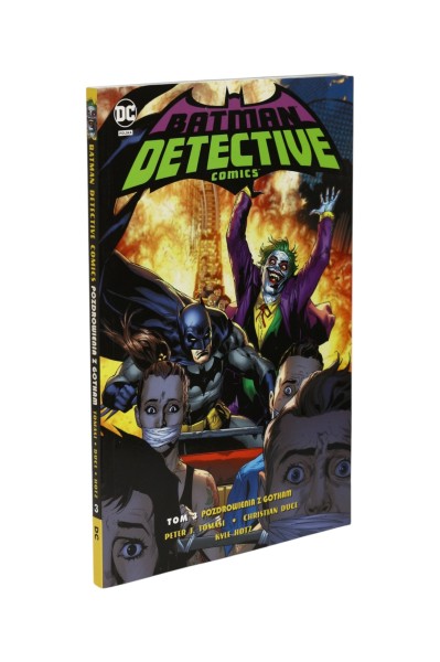 Batman Detective Comics Pozdrowienia z Gotham