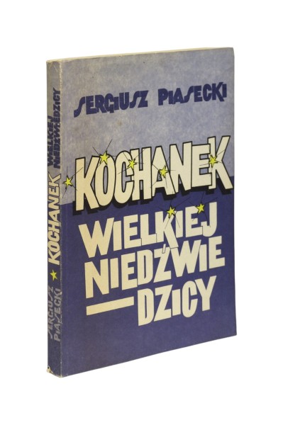 Kochanek wielkiej niedźwiedzicy Piasecki