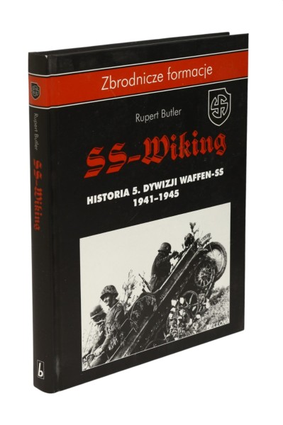 SS-Wiking Historia 5. dywizji Waffen-SS 1941-1945 Butler