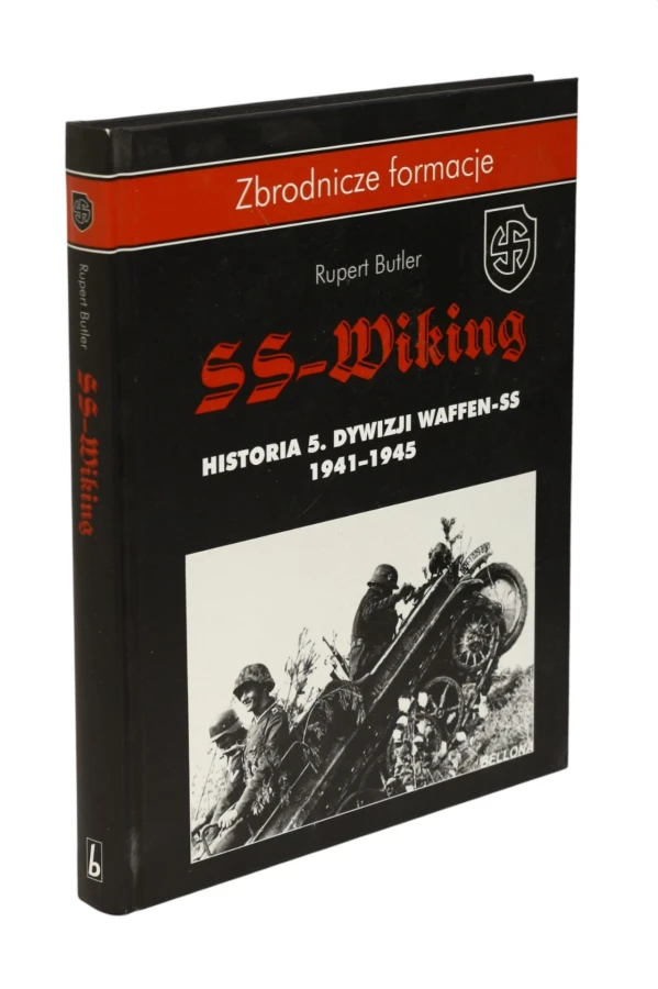 SS-Wiking Historia 5. dywizji Waffen-SS 1941-1945 Butler