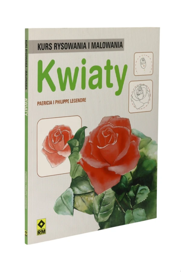 Kwiaty kurs rysowania i malowania Legendre