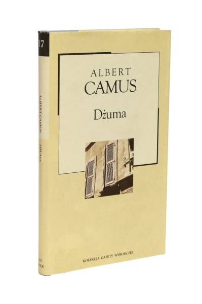 Dżuma Albert Camus