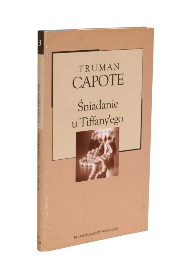 Śniadanie u Tiffany'ego Capote