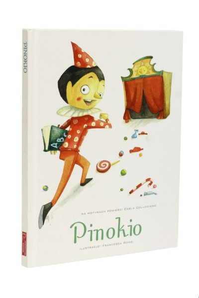 Pinokio ilustracje Rossi
