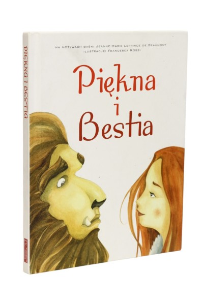 Piękna i Bestia ilustracje Rossi