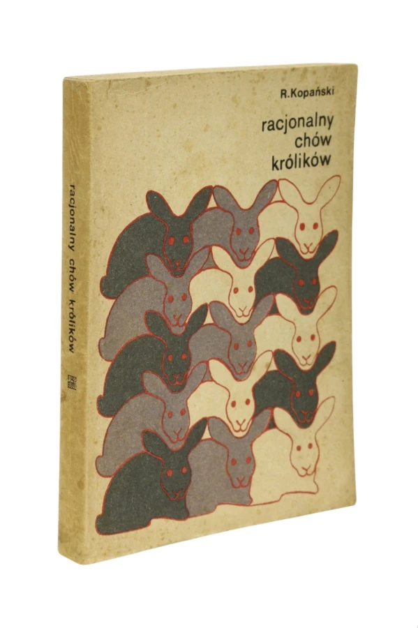 Racjonalny chów królików Kopański