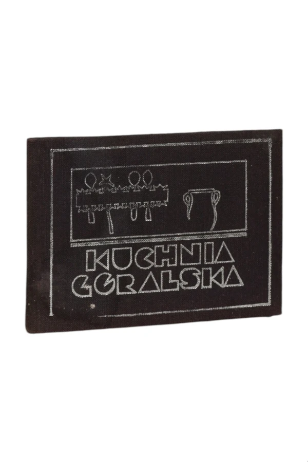 Kuchnia Góralska  Zegadłówna Miniatura