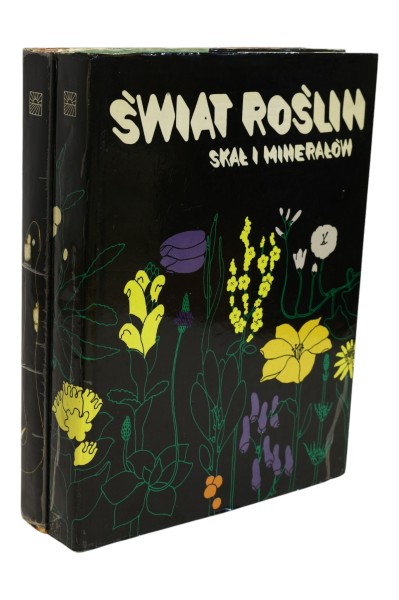 2x Świat roślin Skał i minerałów/ Świat Zwierząt
