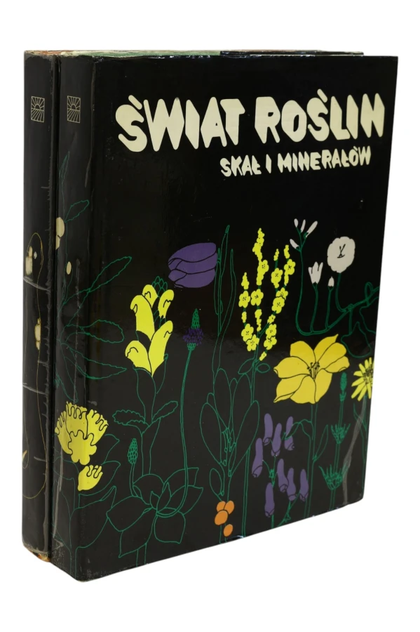 2x Świat roślin Skał i minerałów/ Świat Zwierząt