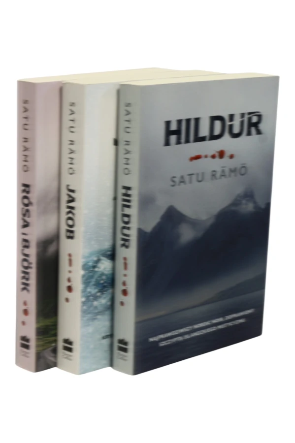 4x Ramo Hildur/ Rósa i Bjork/ Jakob/ Rakel