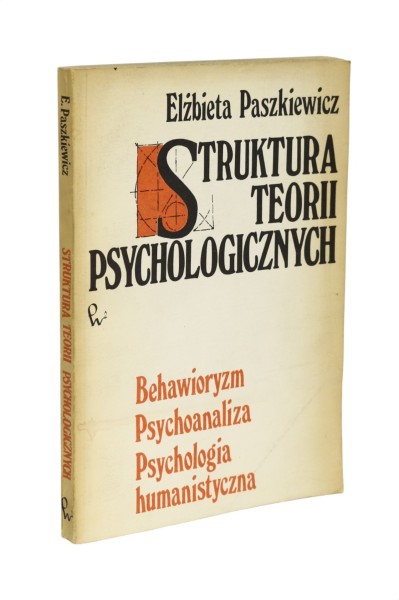 Struktura teorii psychologicznych Paszkiewicz