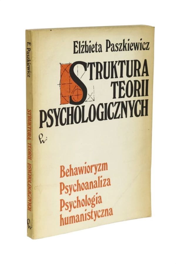 Struktura teorii psychologicznych Paszkiewicz