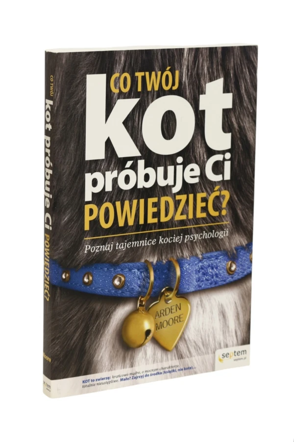 Co Twój kot próbuje Ci powiedzieć? Moore