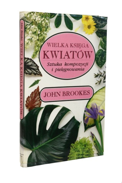 Wielka księga kwiatów Brookes