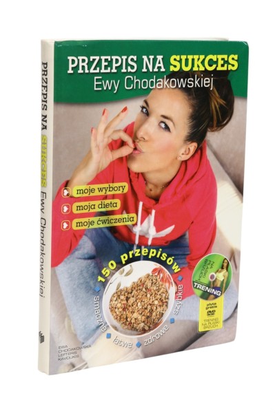 Przepisy na sukces Ewy Chodakowskiej + CD