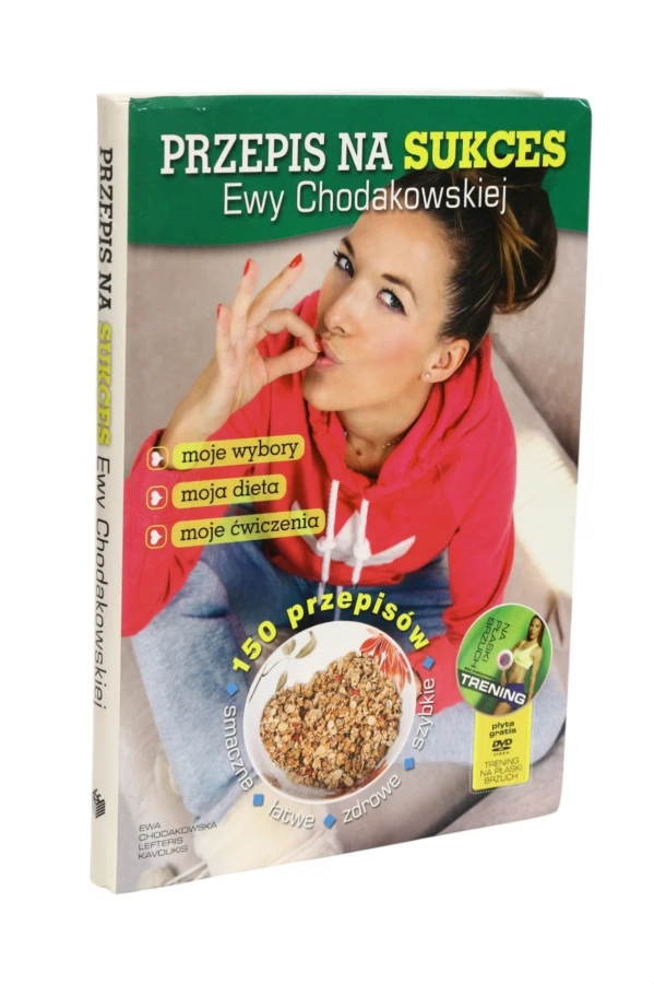 Przepisy na sukces Ewy Chodakowskiej + CD