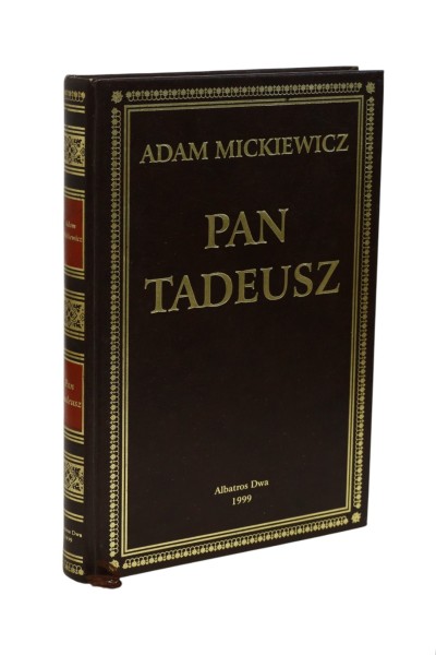 Pan Tadeusz Adam Mickiewicz