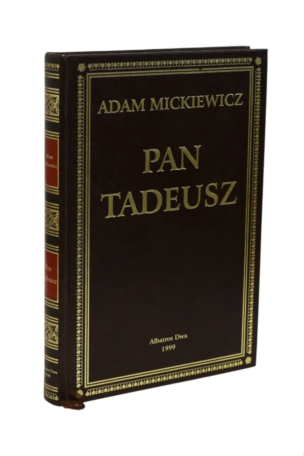 Pan Tadeusz Adam Mickiewicz