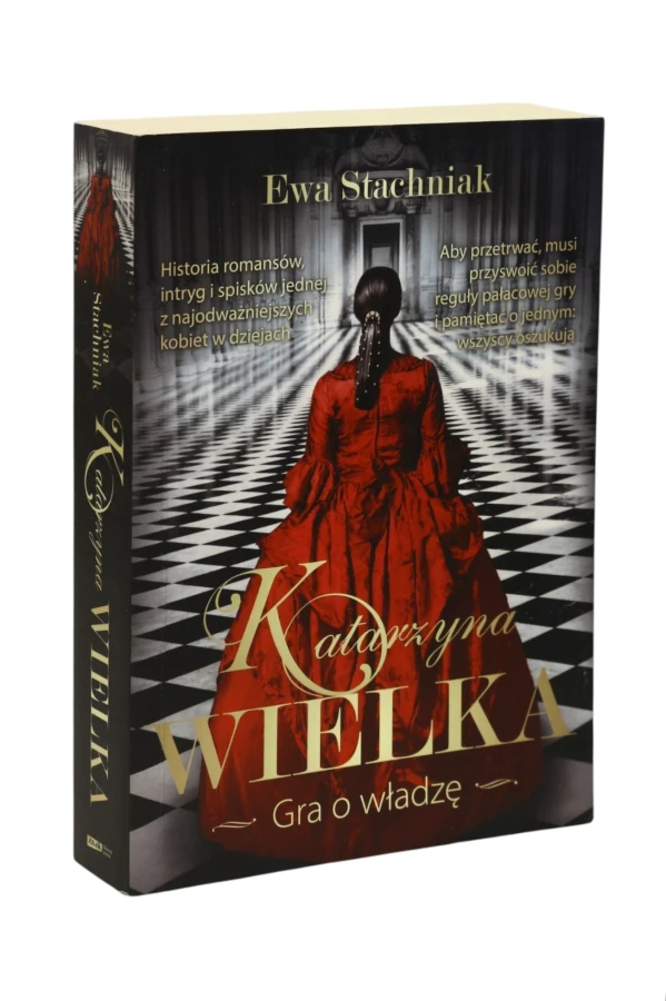 Katarzyna Wielka Gra o władzę Stachniak