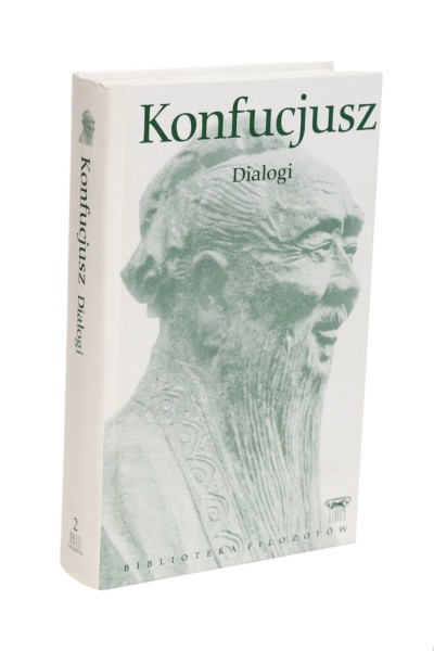 Dialogi Konfucjusz Biblioteka filozofów
