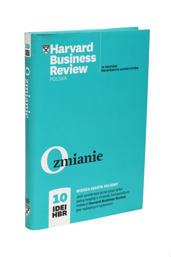 O zmianie  Harvard Business Review