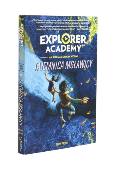 Tajemnica mgławicy  Explorer Academy Trueit