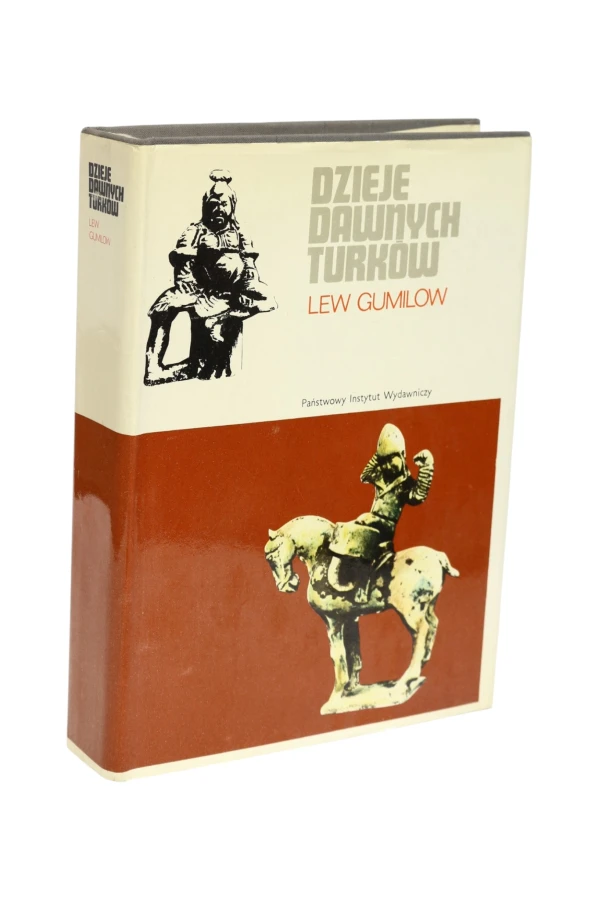 Dzieje dawnych Turków Gumilow