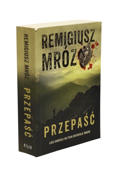 Przepaść Remigiusz Mróz